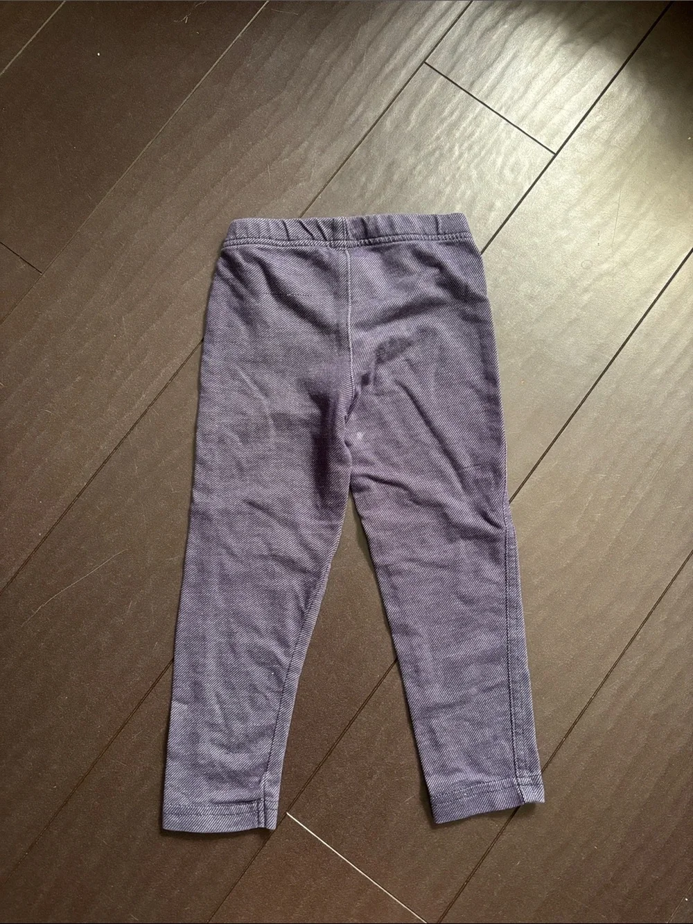 Carter's 3-Pack Leggings in Purple, Gray, and Navy